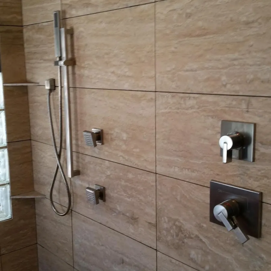 Shower fixture installation for Gas Line Repair in Ferry Pass